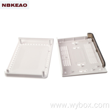 IP54 ABS plastic router enclosure,network junction box enclosure fiber box plastic box electronic enclosure custom PNC027